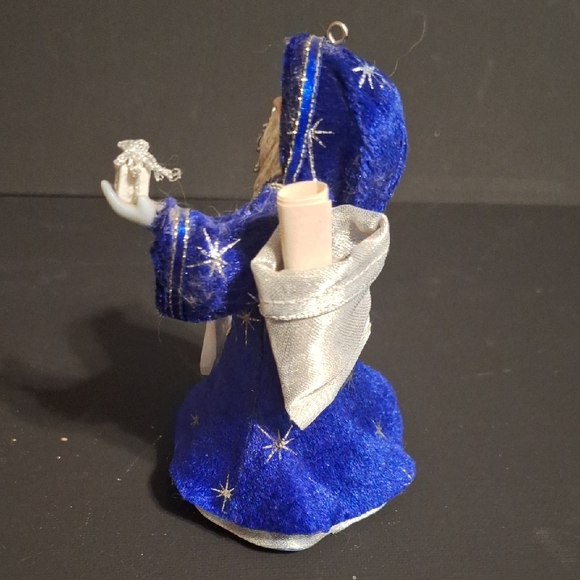 Hallmark Santa Ornament Trio - Hallmark FATHER CHRISTMAS Keepsake Ornament - Picture 3 of 14